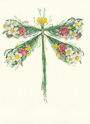 'Dragonfly' Card
