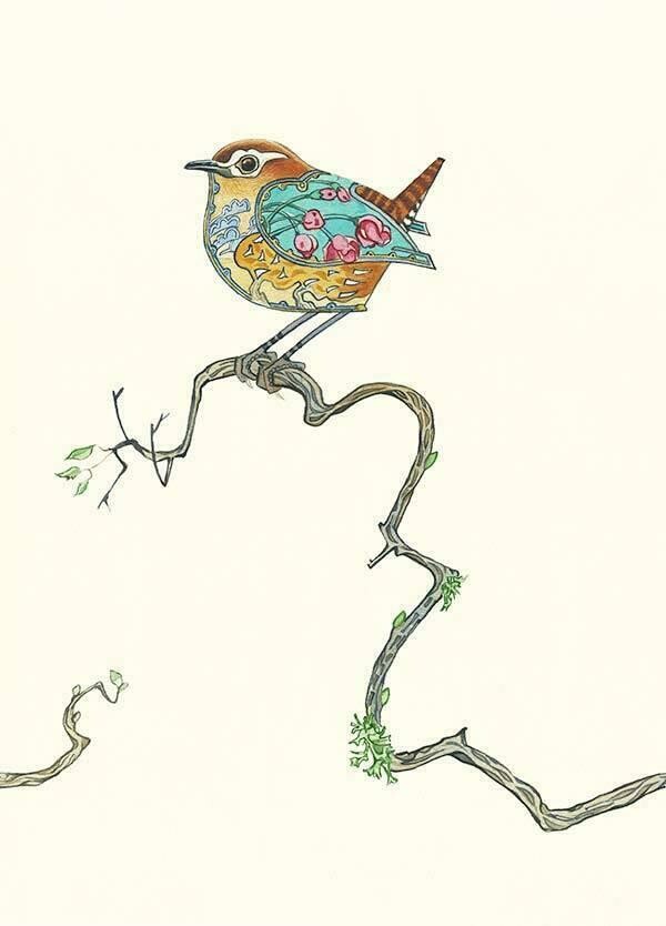 'Wren' Card