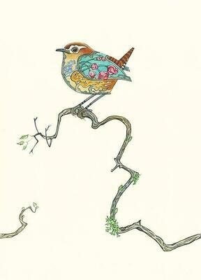 'Wren' Card