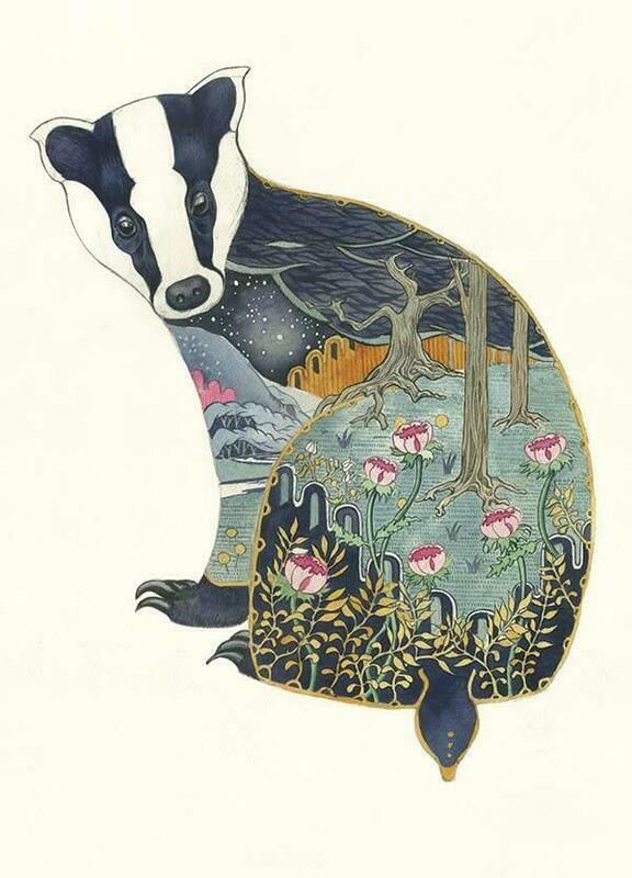 'Badger' Card