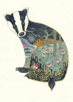 'Badger' Card