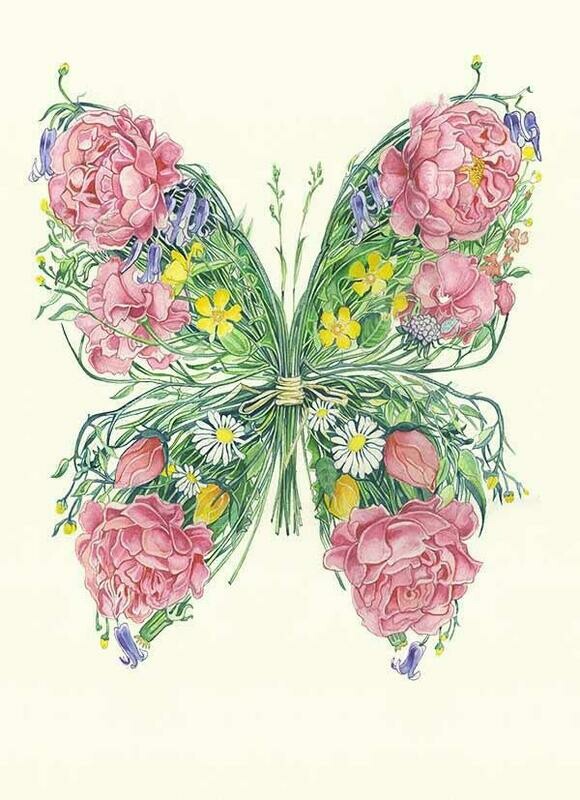 'Butterfly' Card