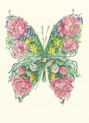 'Butterfly' Card