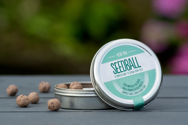 Seedballs - Herb Mix