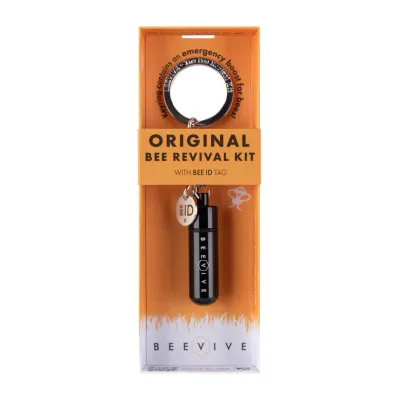 Bee Revival Keyring - Black