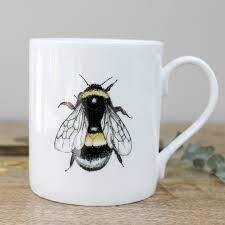 Bumblebee Mug in a Gift Box