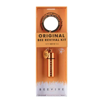 Bee Revival Keyring - Gold