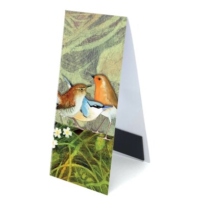 British Birds Magnetic Bookmark