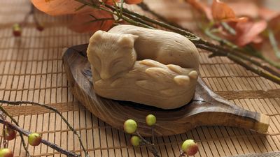 Soaperstition Wake Up Soap - May Chang and Grapefruit