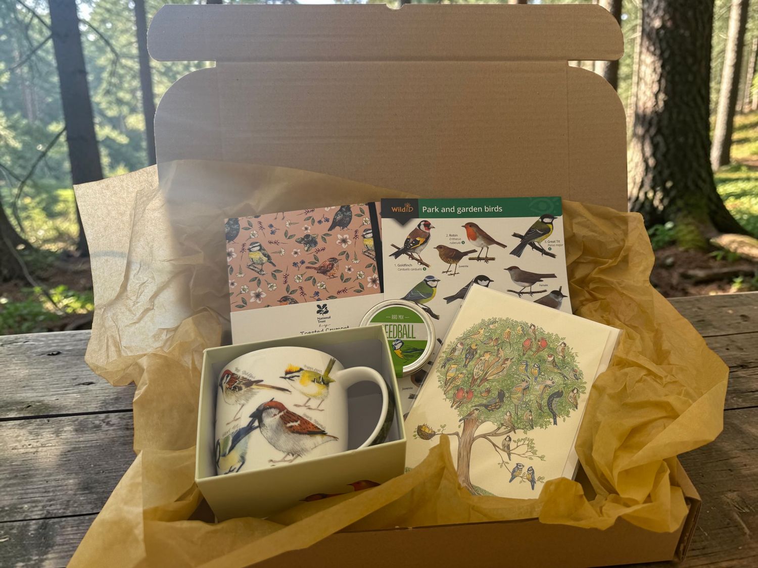Bird Gift Boxes