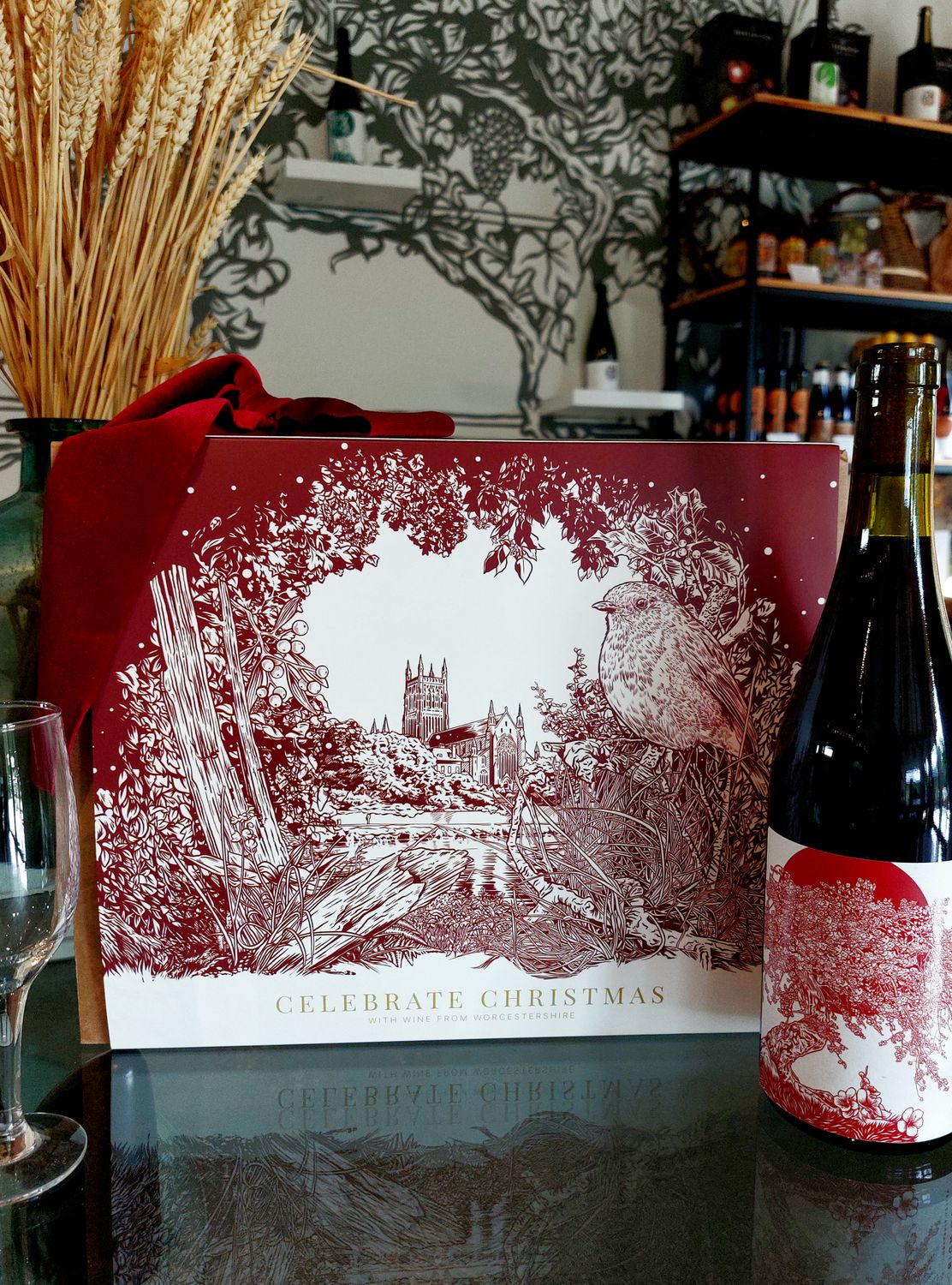 Astley Vineyard luxury wine boxes