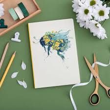 Bumblebee A5 notebook