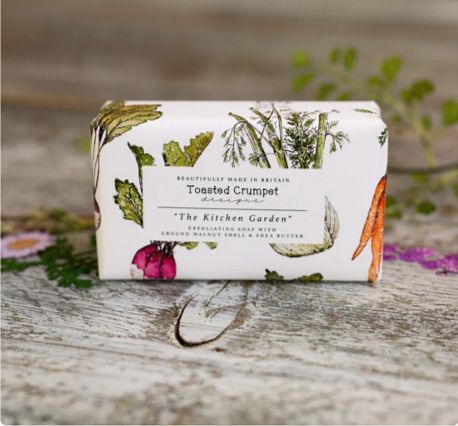 The Kitchen Garden Exfoliating Soap