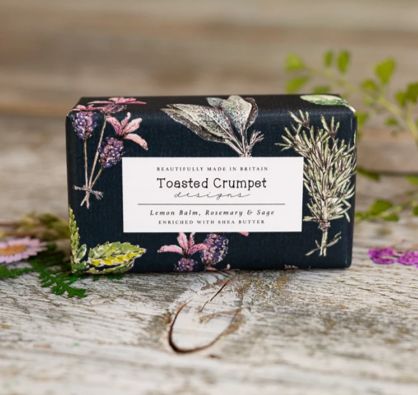 Lemon Balm, Rosemary &amp; Sage Soap