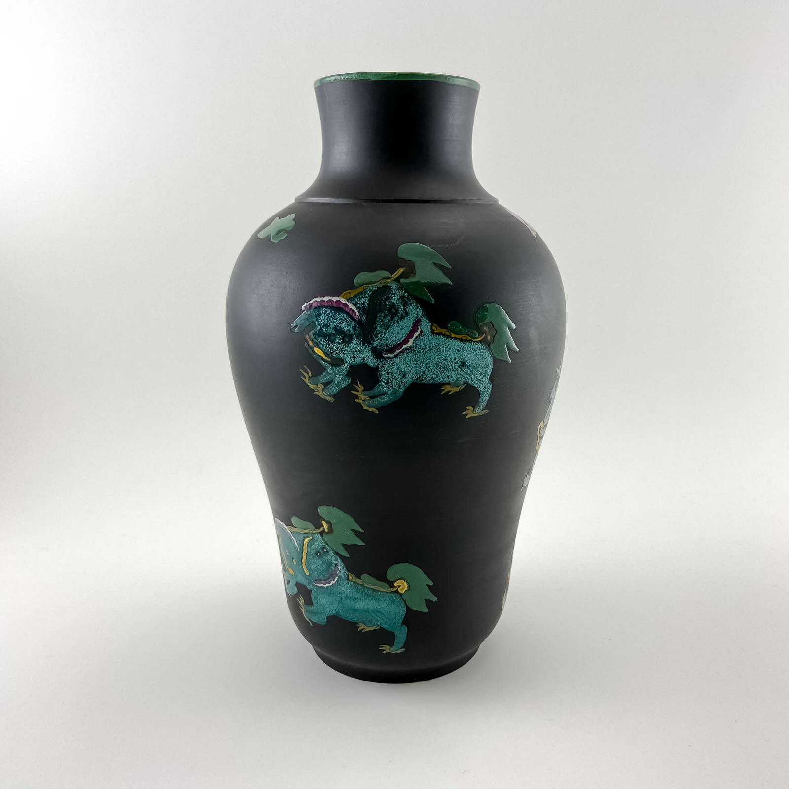 ваза династии кианлонг. голландский фарфор. старинная китайская ваза. редкие вазы. фарфоровая ваза ссср.