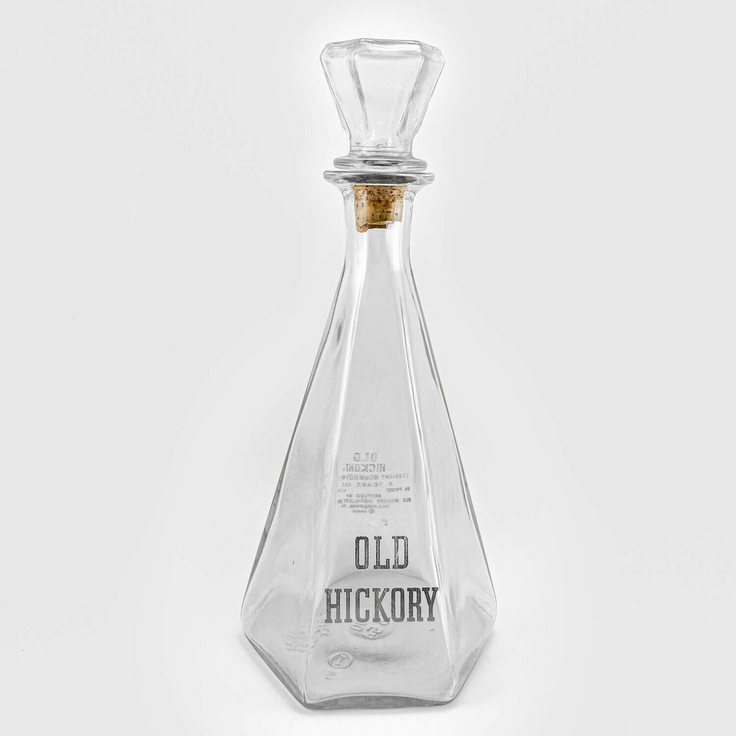 Бутылка-декантер "Old Hickory"