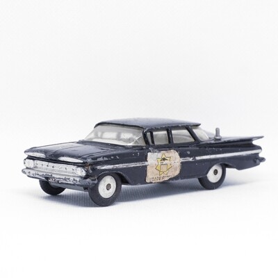 Chevrolet Impala State Patrool, Corgi Toys