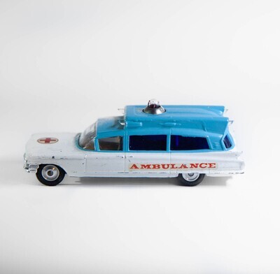 Superior Ambulance, Corgi Toys