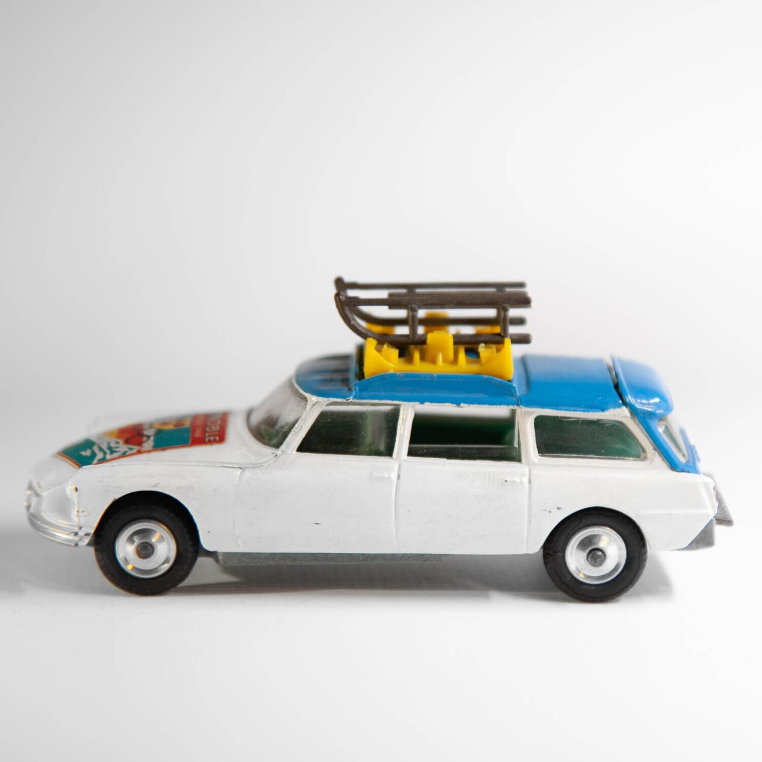 Винтажная модель Citroen Safari Olympic Grenoble, Corgi Toys