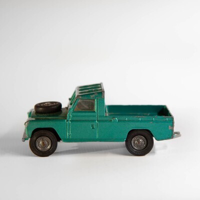 Винтажная модель Land Rover, Corgi Toys