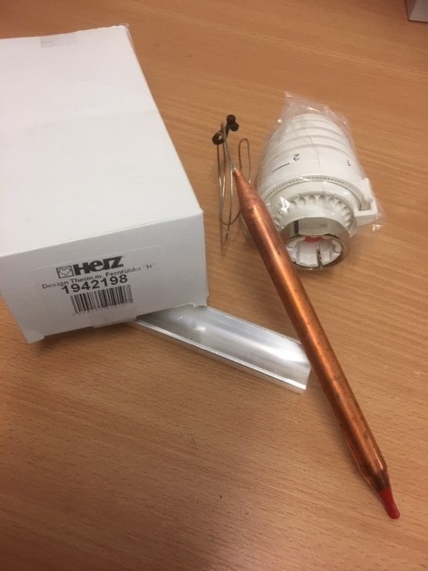 1942198 - Thermostatic Head 1942198 - Thermostatic Head