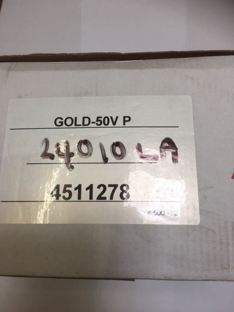 RADI 24010LA PUMP GOLD 50 COMPLETE AAV CONNECTION