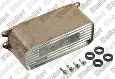 0020025041 - Heat exchanger dhw (35 plates) - Vaillant
