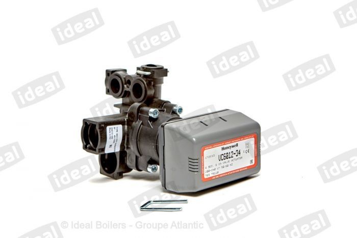 Ideal - 174685  DIVERTER VALVE BODY+HEAD+MANIFOLD KIT