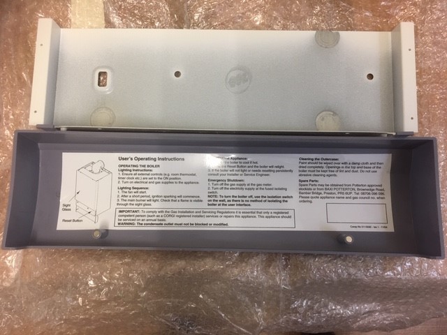 Facia Panel - Pott - 5106900