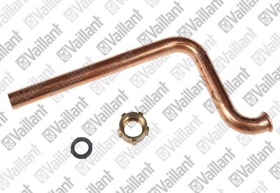 0020010297 - Tube, pressure relief valve (copper) - Vaillant