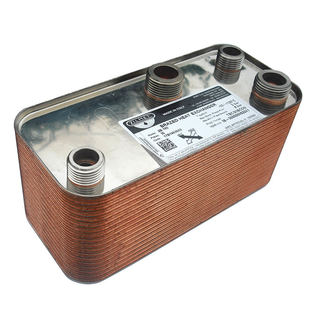 MPCBS53 - PLATE HEAT EXCHANGER (35 PLATE)