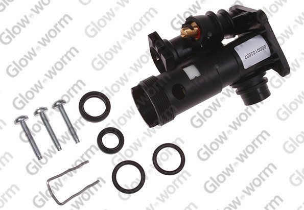 0020014191 - Connection piece (dummy 3-way valve) - Glow-worm