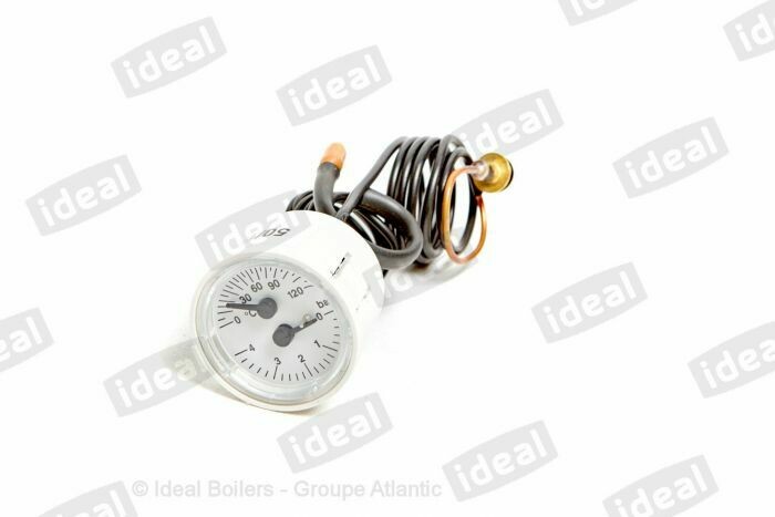 172551 - PRESSURE GAUGE (BI1475 108) - Ideal