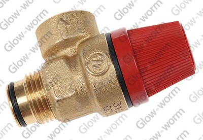 S155600001 - Pressure relief valve, 1/2 (3 bar) - Hermann