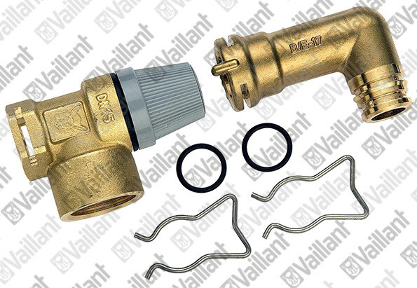 190732 - Pressure relief valve - Vaillant
