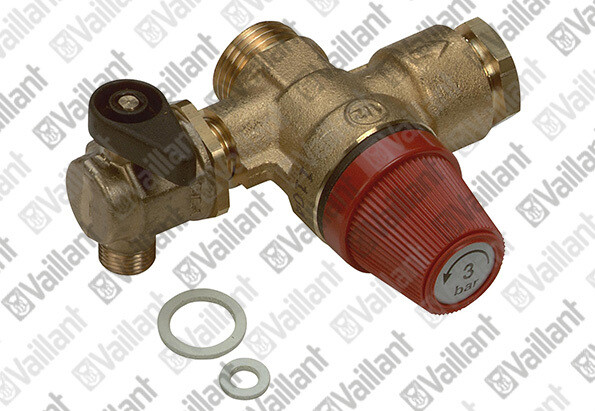 190751 - Pressure relief valve - Vaillant