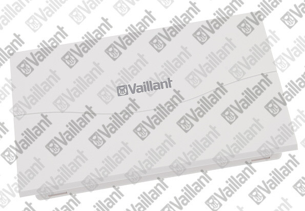 0020130489 - Cover control slot, grey - Vaillant