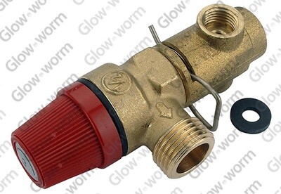 2000801208 - Safety valve assembly - Glow-worm
