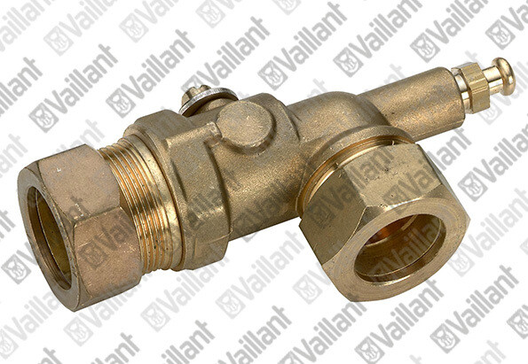 014731 - Valve - Central heating service - Vaillant
