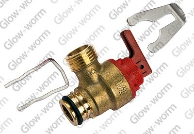 0020014173 - Pressure relief valve(3 bar) - SD