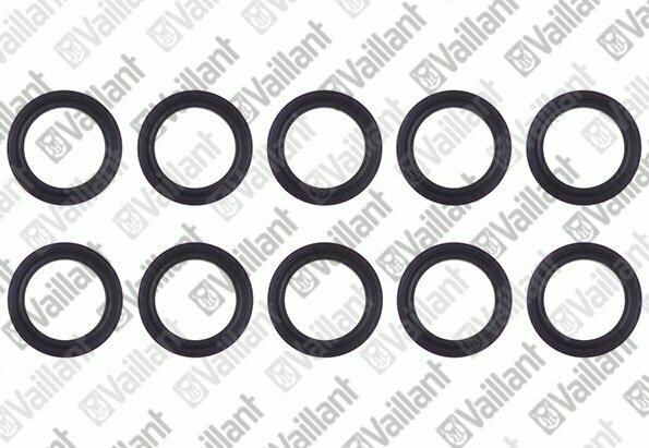 193535 - Gasket, type C, (x10) - Vaillant