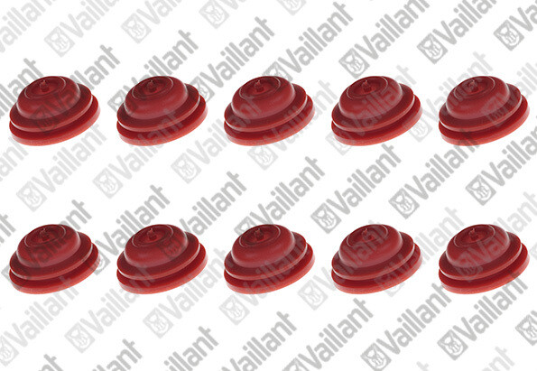 509121 - Gasket, (x10) - Vaillant