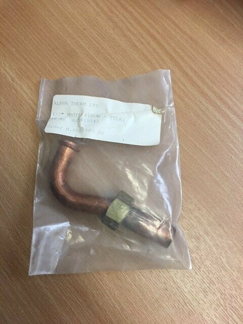 6.5615541 - 1/2" UNION ELBOW (STYLE) - Alpha