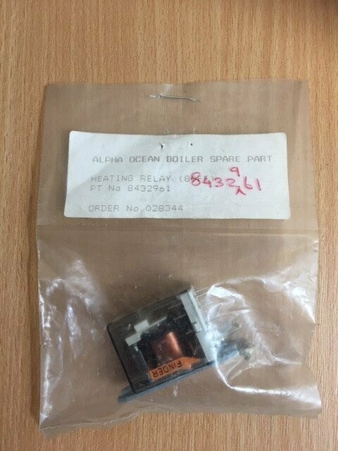 Alpha - 6.8432961  HEATING RELAY (80FF)