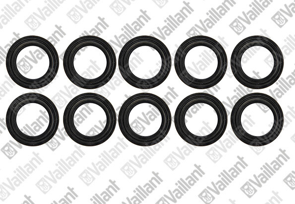 178969 - Gasket, type C, (x10) - Vaillant
