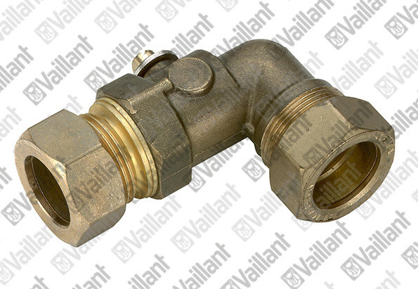 014658  -  Valve - Central heating service -   Vaillant