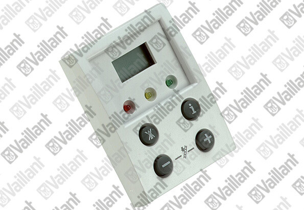 130807 - Printed circuit with display (grey) - Vaillant