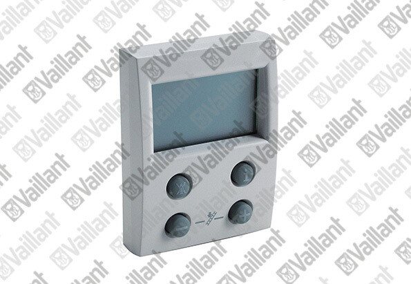 Vaillant - 130822  Printed circuit with display (grey)
