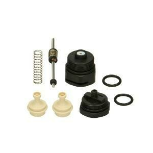 D003202082 - Black Nut & Spindle Kit for Div Valve - Heatline ( 3003202082 )