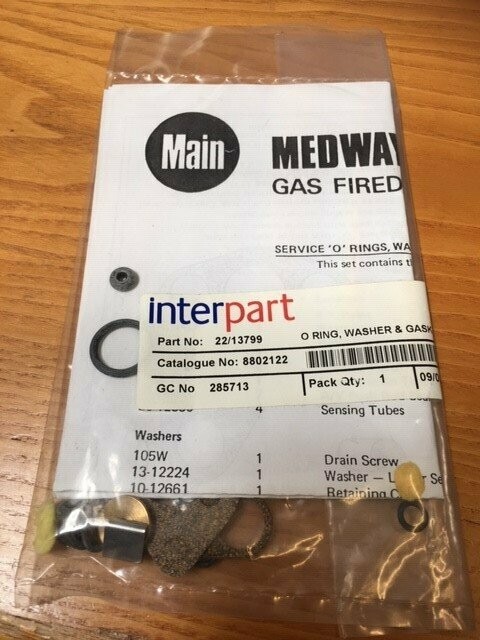 Washer Kit - Medway